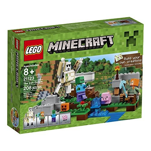 Lego Minecraft The Iron Golem