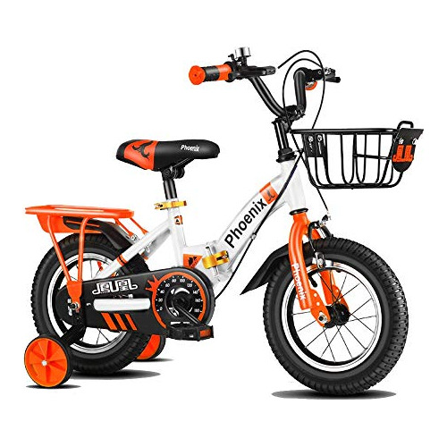 Bicicleta Infantil Fufu Princesa 12-18 PuLG Con Ruedas