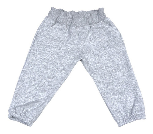 Pantalon Jogging Facheritos Beba Nena Nene Frisado Liso