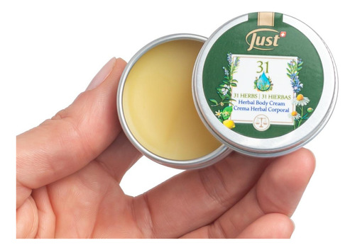 Crema Herbal Corporal - Óleo 31 En Crema 10 G