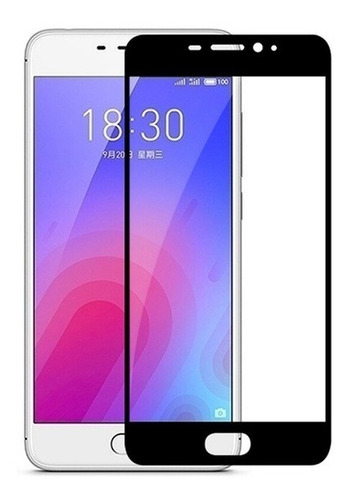 Película De Vidro Meizu M6 Tela 5.2 Full Cover 2.5d