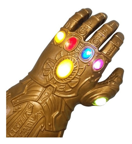 Iron Man Infinity Gauntlet Latex Niños Fiesta Traje Disfraz