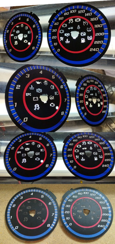 Caratula Translucida Vw Vento Polo 14-19 Cluster Tablero (Usado)