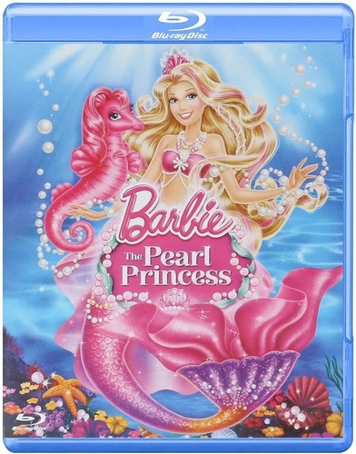 Barbie La Princesa De Las Perlas  La Pelicula Blu-ray