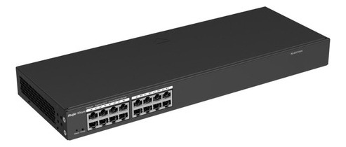 Switch Administrable Ruijie 16 Puertos GIGA RG-ES216GC Rack