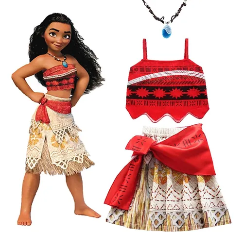Vestido De Moana Bebe MercadoLibre