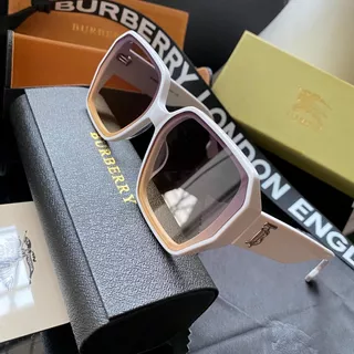 Gafas De Sol Burberry Monograma Unisex Nueva Colección