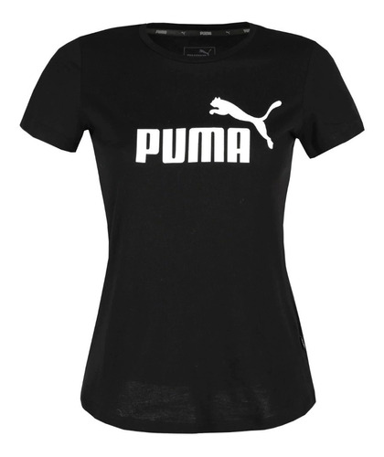 Remera Puma De Mujer Ess Logo Tee/ The Brand Store
