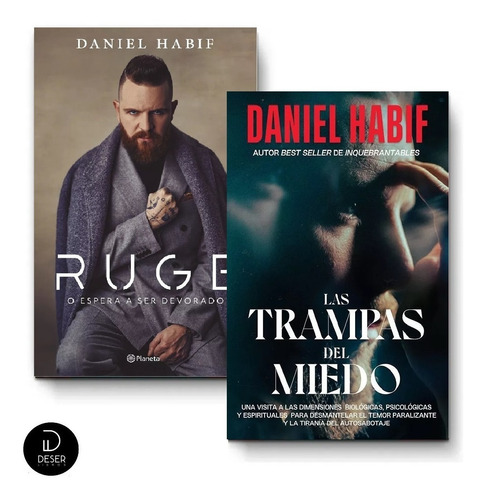 Ruge + Las Trampas Del Miedo - Daniel Habif