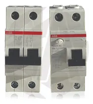 Comprar Disyuntor Diferencial Abb  2x40 Amp + Termica Abb 2x32 Amp.