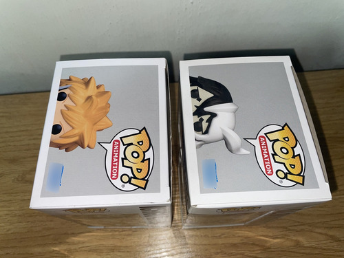 Funko Pop Set 2 Piezas Bleach - Ichigo Chase Y Ulquiorra (Usado)