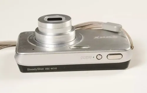 Sony Cyber-shot Dsc-w310, Funcionando Perfeitamente | MercadoLivre