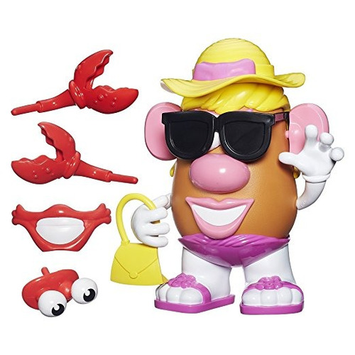 Playskool Señora Potato Head Beach Spudette