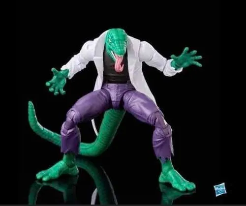 Muñeco lagarto online de spiderman