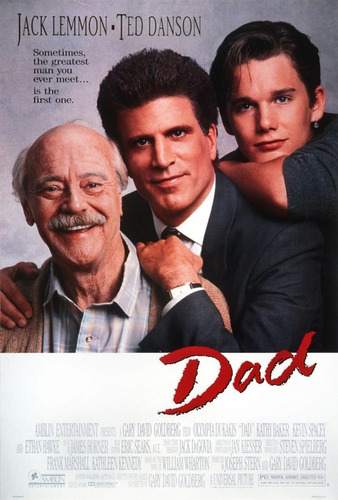 Mi Viejo Vhs Dad Jack Lemmon Ted Danson Vhs Sin Caja