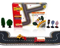 Comprar Mis Calles Inicial Pista Autos Madera Encastrable Didactico 