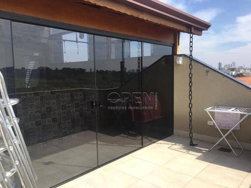 Cobertura Com 2 Dormitórios À Venda, 104 M² Por R$ 425.000,00 - Jardim Ipanema - Santo André/sp - Co2490