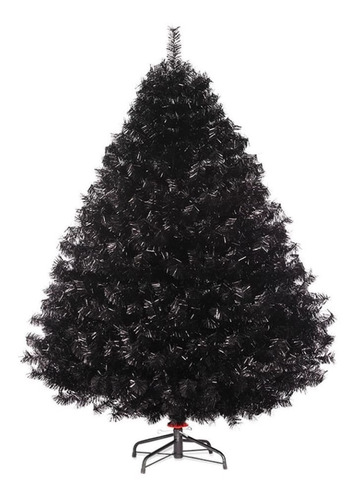 Arbol De Navidad Sierra Pino Pachon  Negro 190cm 