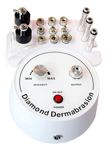 Máquina De Microdermoabrasión D/diamante Multifunción 3 En 1