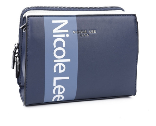 Cartera Bandolera Nicole Lee 2020 - Monte - Ry15106 Azul
