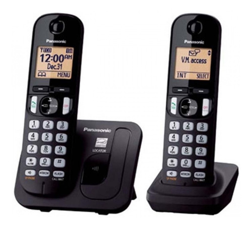 Telefono Inalambrico Panasonic Kx-tgc212 2 Bases Albion