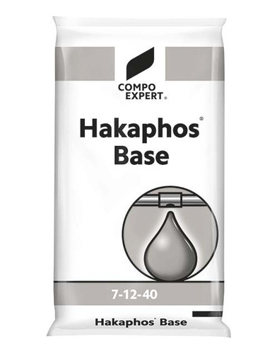 Hakaphos Base 7-12-40 Maduración Y Llenado Del Fruto X 5 Kg