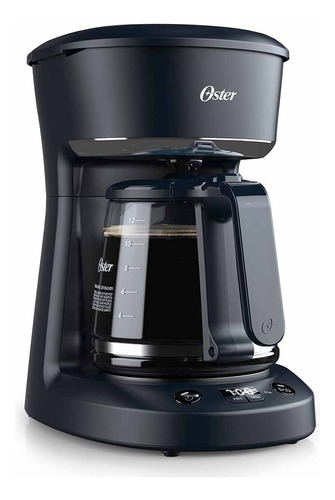 Cafetera Programable Oster® De 12 Tazas Con Auto Apagado Bvs Color Negro