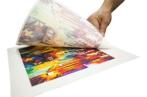 Papel Sublimación Premiun Coreano A3 X 100 Hojas 100%transf.