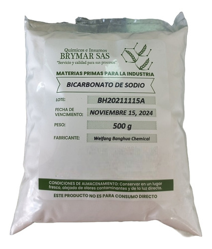 Bicarbonato De Sodio 