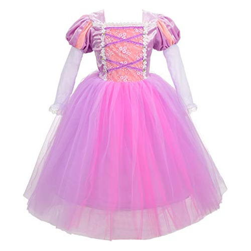 Girls Princess Dress Up Disfraces Halloween Fancy Party...