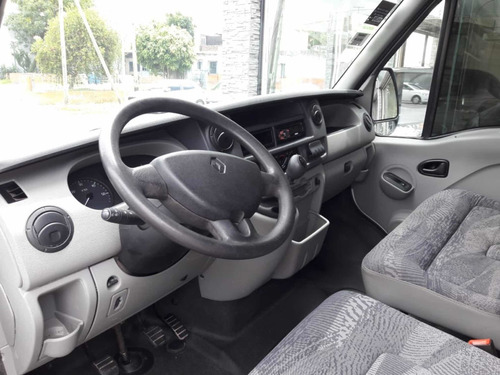 Renault Master 2.5 Ph3 Dci120 L1h1 Pkcn Furgon Corto 2012