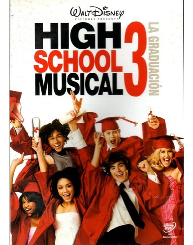 High School Musical La Graduación Dvd