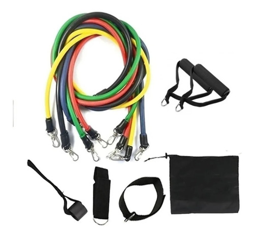 Kit Banda Elastica De Resistencia Ejercicio