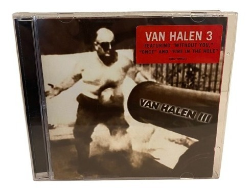 Van Halen  Van Halen Iii Cd Eu Usado