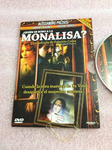Monalisa  - Dvd -  Caja Carton  - Dvd Original