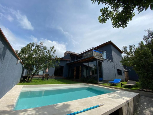 Casa Privada Con Alberca, Jacuzzi Y Seguridad Para Una Estancia Sin Preocupacion