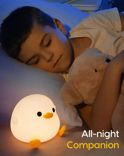 Para De Luz De Sueño Para Bebés Y Niños Con Forma De Pato