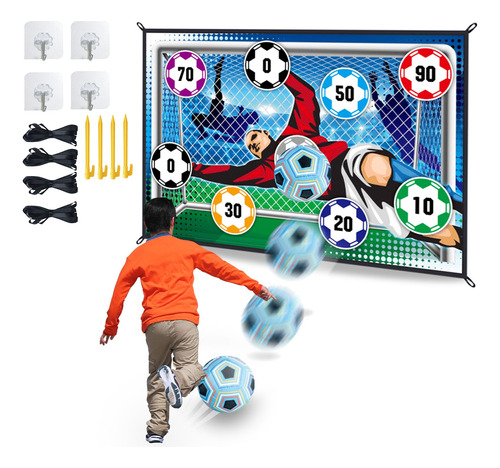 Enjoyfly Juego De Pelota De Futbol Para Ninos, Juegos De Int