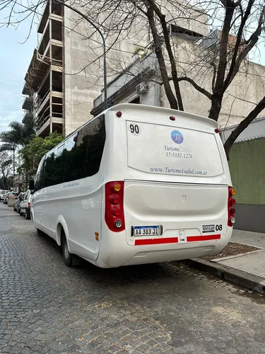 Minibus Iveco Daily 70c16hd Carroseria Armar
