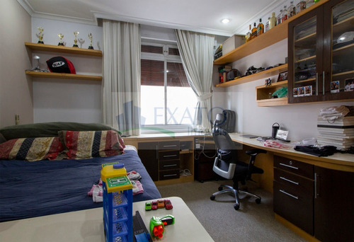 Imagem 13 de 15 de Apartamento Com 267m², 3 Dormitórios, 2 Vagas, Ao Lado Do Shopping Iguatemi. - Em50113