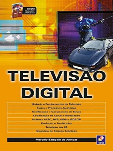 Televisão Digital - 2ª Edição Revista E Atualizada - Marcelo Sampaio De Alencar