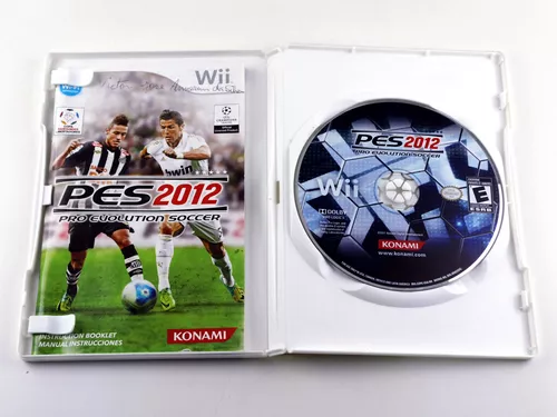 Pro Evolution Soccer Pes 2012 Original Nintendo Wii