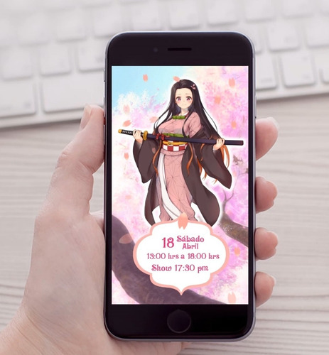 Video Invitación Nezuko