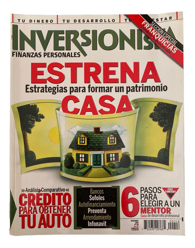 Revista Inversionista #218 Finanzas Personales Estrena Casa 