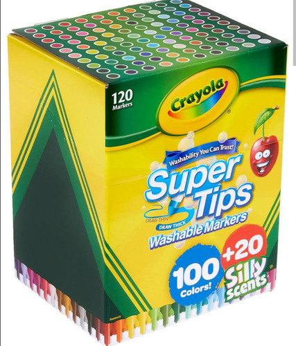 Marcadores Supertips 100+20