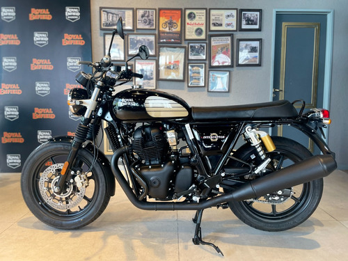Royal Enfield Interceptor650 0km Barcelona Blue 2023