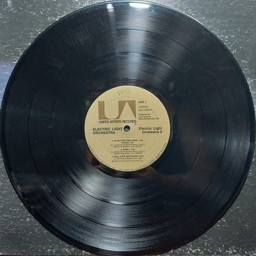 Vinil Lp Electric Light Orchestra 1973