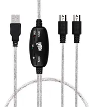 Comprar Cabo Midi Para Usb, Instrumentos Musicais Para Usb