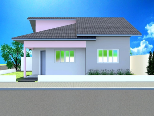 Projeto Arquitetônico Para Esquina Vm 3 Quartos 96m² 12,5x15