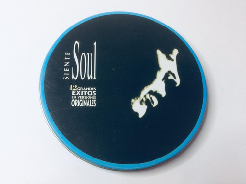 Cd Siente Soul - 12 Grandes Éxitos En Versiones Originales